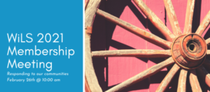 WiLS 2021 Membership Meeting slide