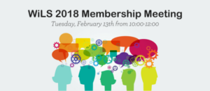 WiLS 2018 Membership Meeting
