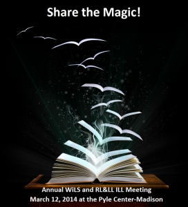 Share the magic! The pages of an open book turn into birds and fly away