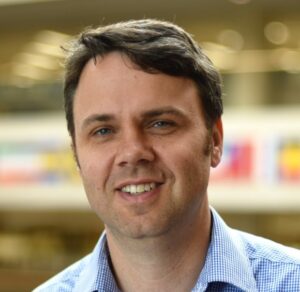 John Chapman headshot