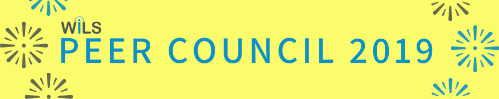 WiLS Peer Council 2019 header