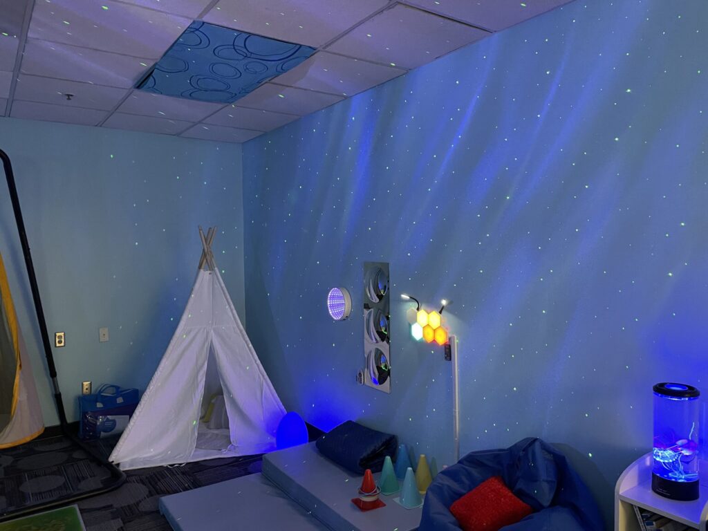 Sensory Space – Danbury Library