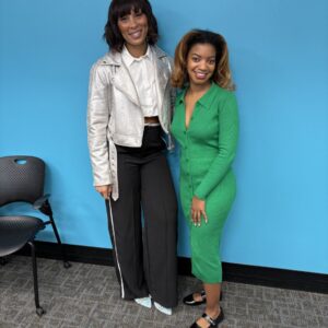 EIR Dr. Shakkiah Curtis and Guest Presenter Dr. Nadiyah Johnson