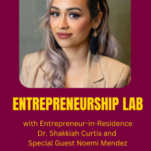 EIR Guest Noemi Mendez