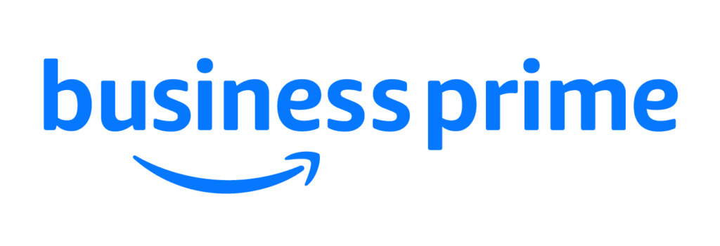 Amazon Business Prime logo in blue
