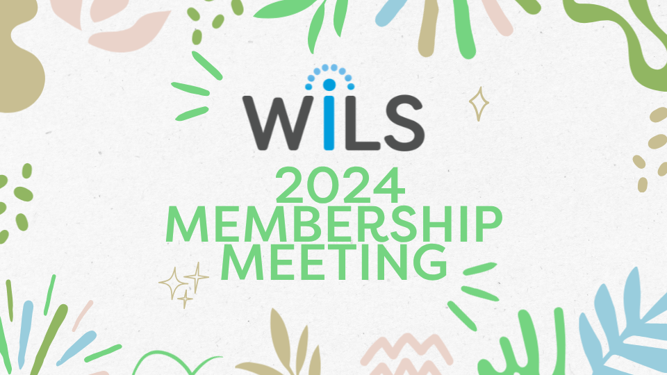 WiLS 2024MEMBERSHIP MEETING Image
